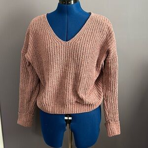V neck sweater
